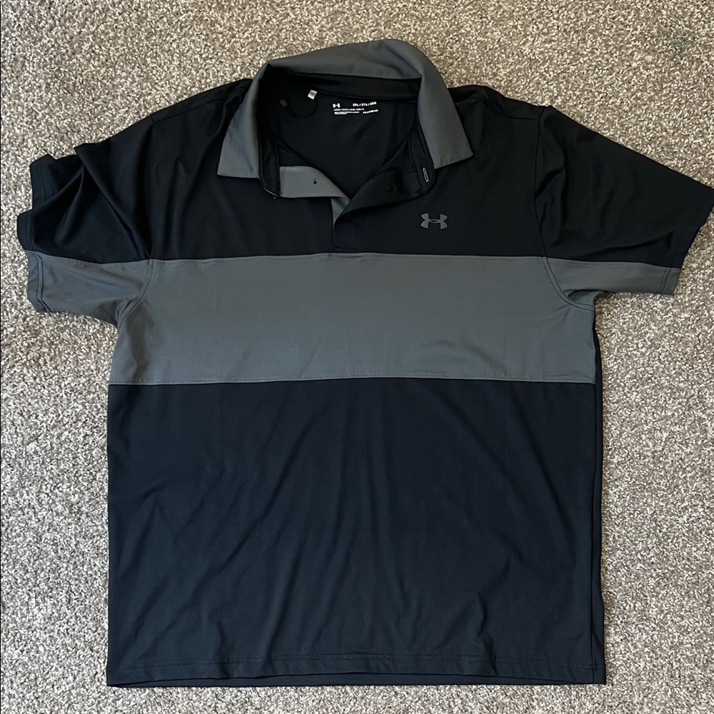 Mens XXL Under Armour Polo Set